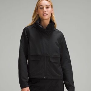lululemon always effortless jacket